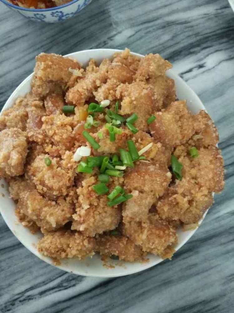 粉蒸肉步骤8