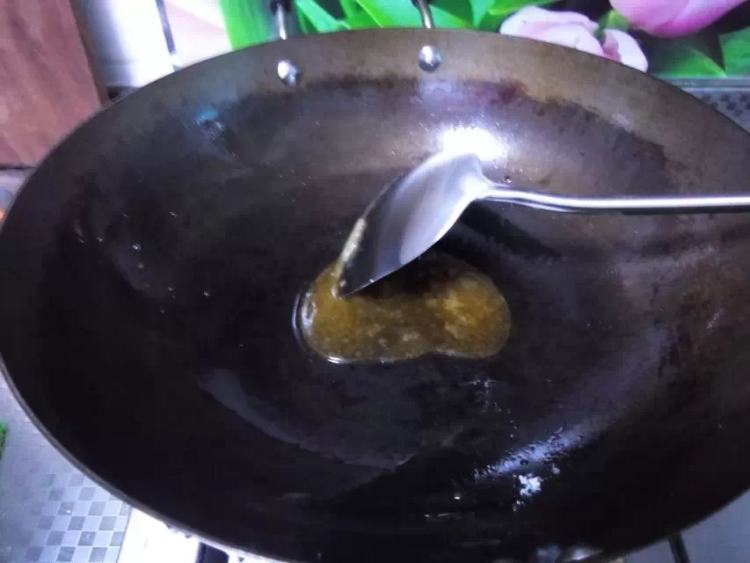 焦糖滋味肉步骤6