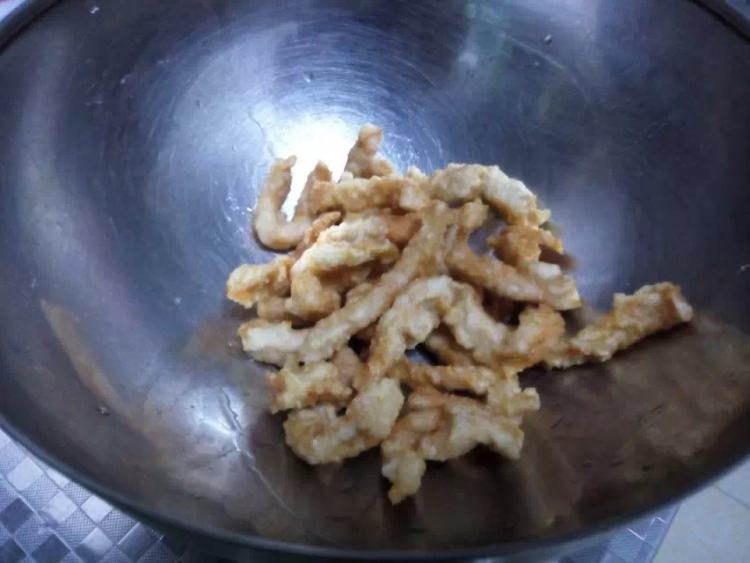 焦糖滋味肉步骤4
