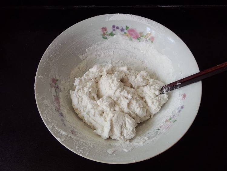 蚕豆瓣糕步骤4