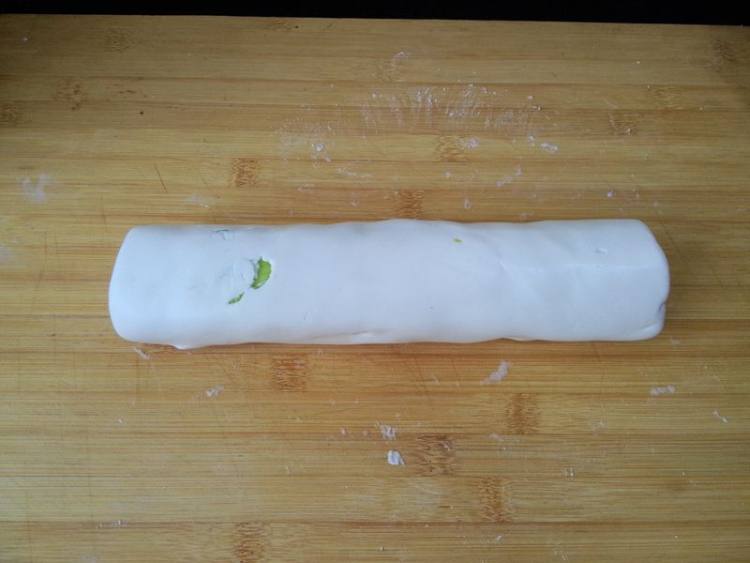 蚕豆瓣糕步骤7