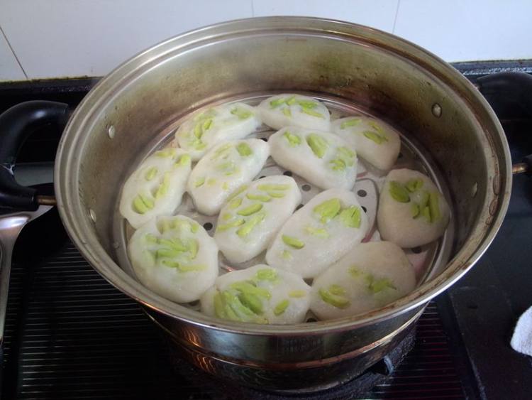 蚕豆瓣糕步骤10