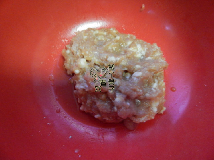 罗勒番茄肉末豆腐步骤2