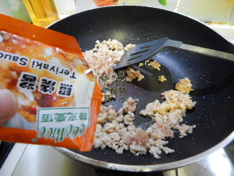罗勒番茄肉末豆腐步骤5