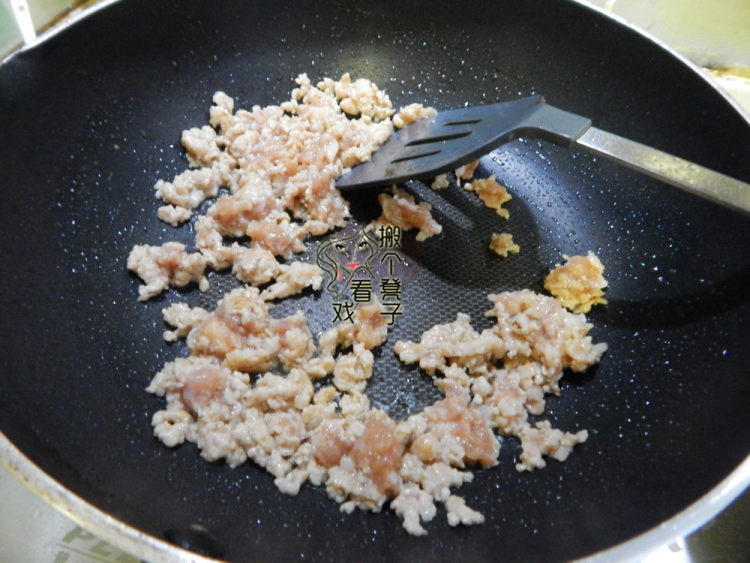 罗勒番茄肉末豆腐步骤4