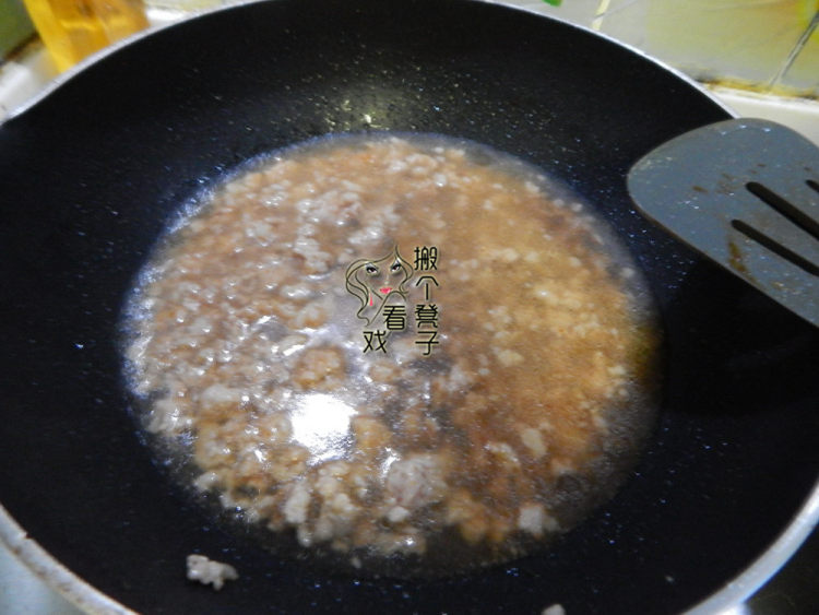 罗勒番茄肉末豆腐步骤6
