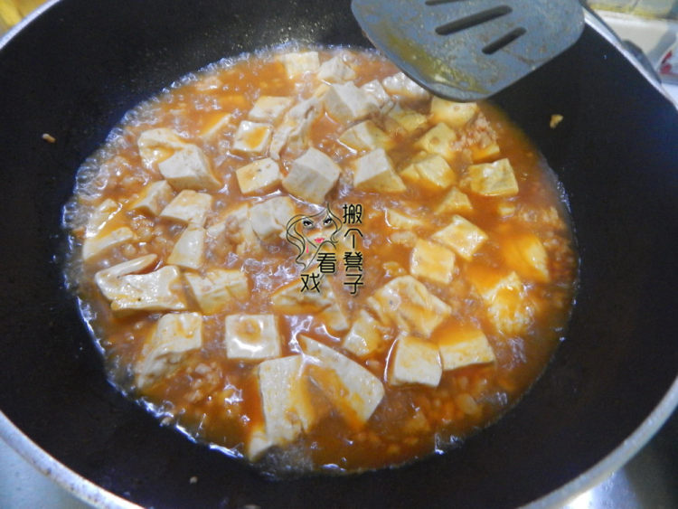 罗勒番茄肉末豆腐步骤13