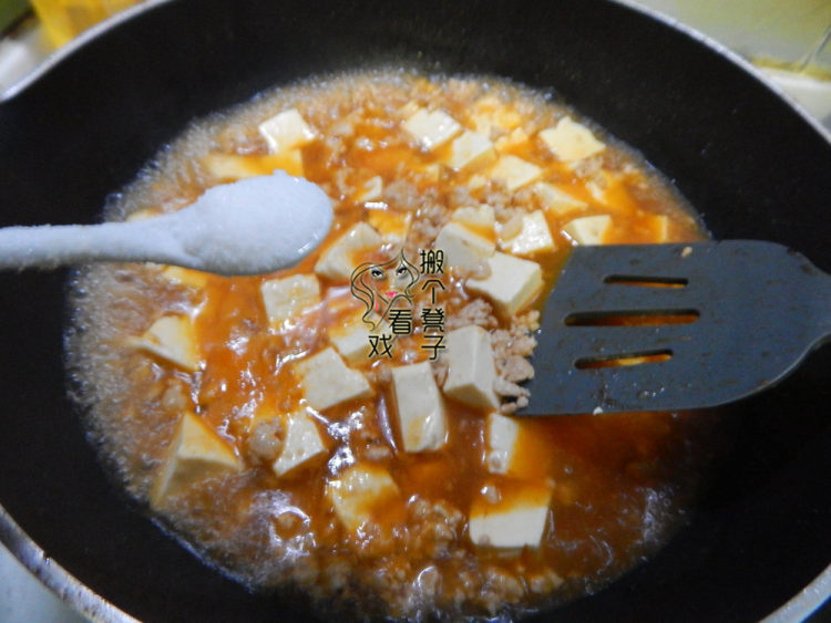 罗勒番茄肉末豆腐步骤12