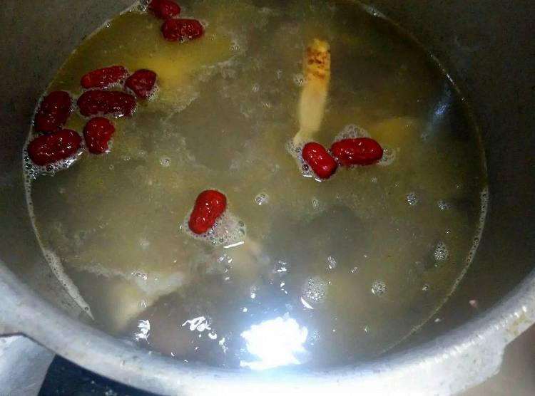 l老鸭玉米汤步骤5