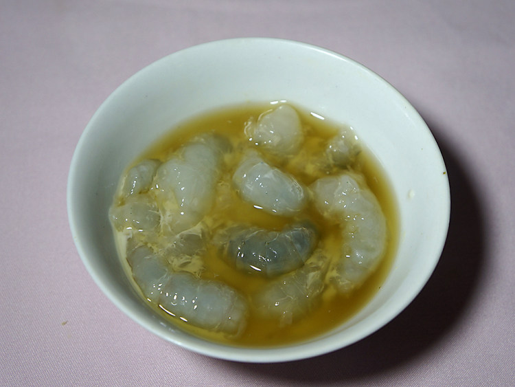 虾仁炒双笋步骤2