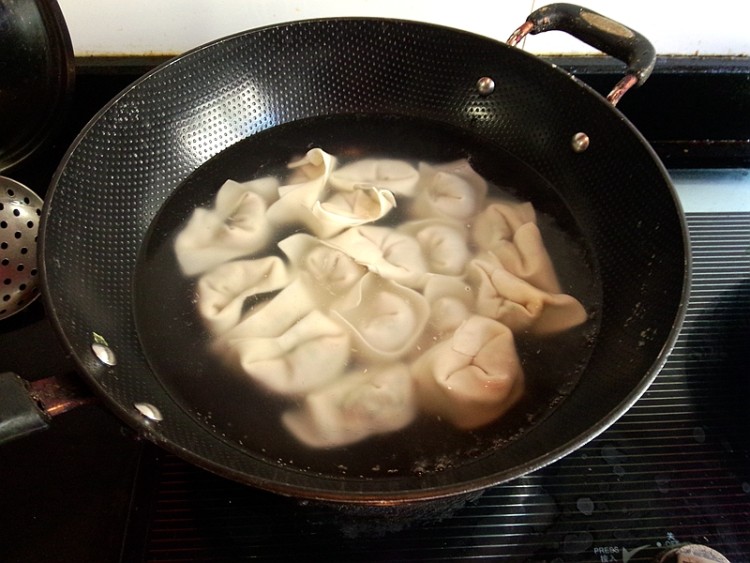 芹菜大馄饨步骤11