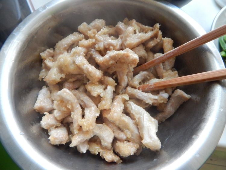 糖醋里脊肉步骤12