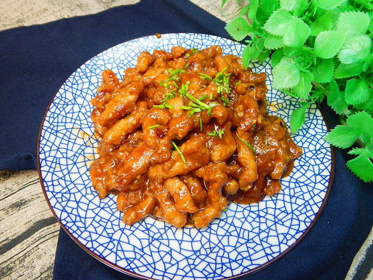 糖醋里脊肉步骤19
