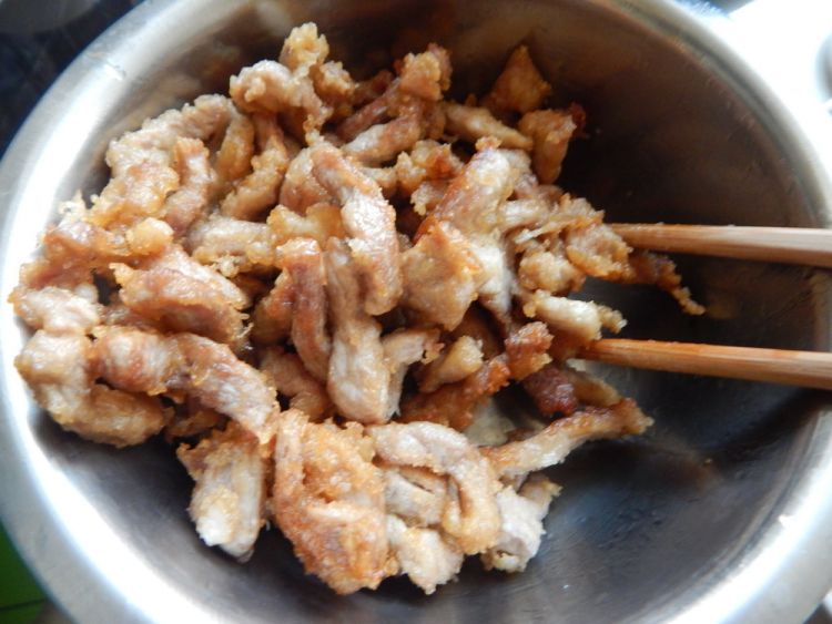 糖醋里脊肉步骤14