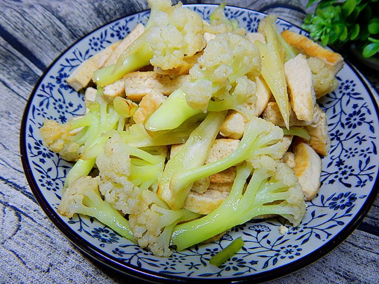 花菜烧豆腐步骤10