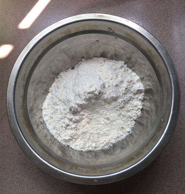 芹菜叶煎饼步骤5