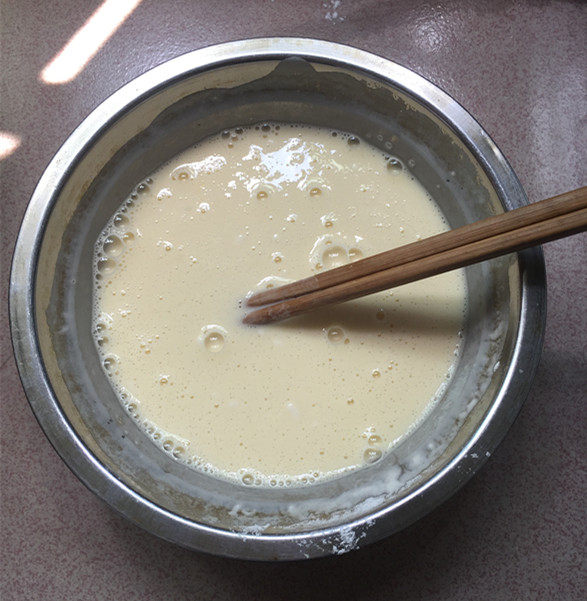 芹菜叶煎饼步骤8