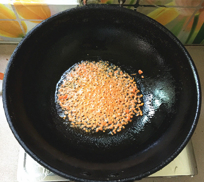 肉松蛋包饭步骤5