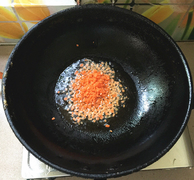 肉松蛋包饭步骤4