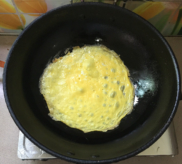 肉松蛋包饭步骤11