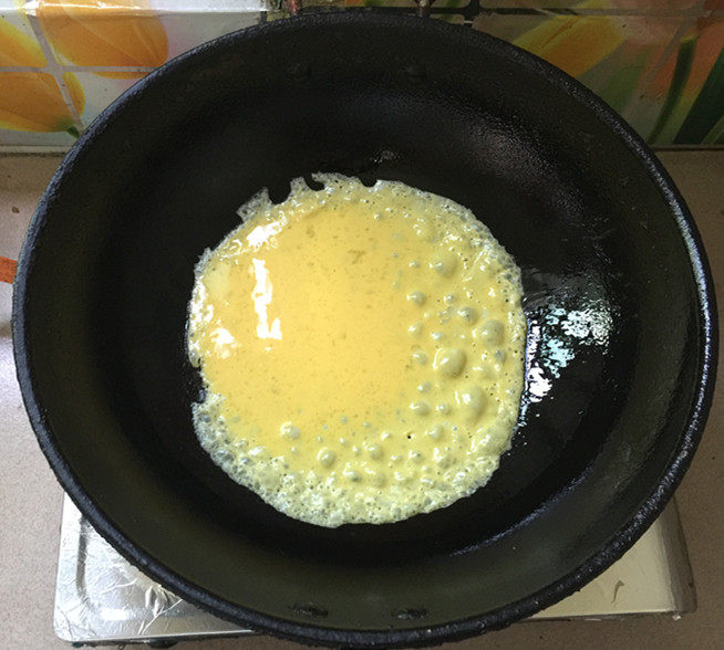 肉松蛋包饭步骤10