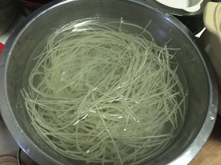 照烧茄子肉末粉丝步骤2