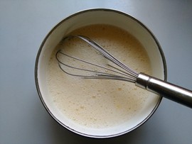 麻虾酱炖蛋步骤3