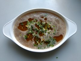 麻虾酱炖蛋步骤5