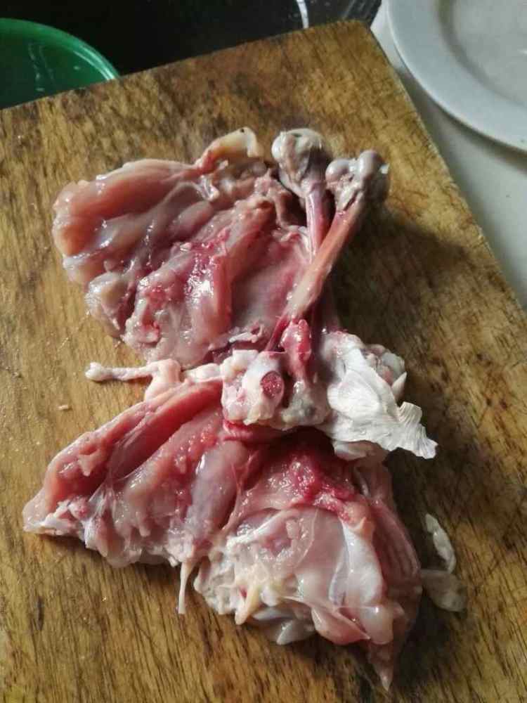 烤鸡咖喱步骤1