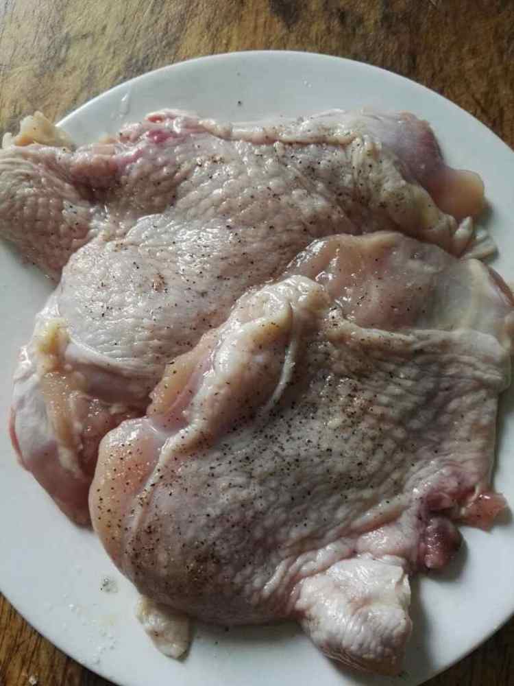 烤鸡咖喱步骤2