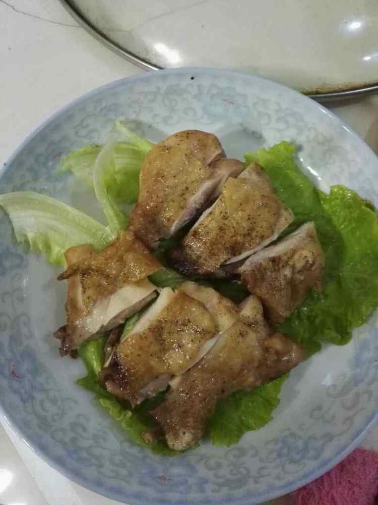 烤鸡咖喱步骤7