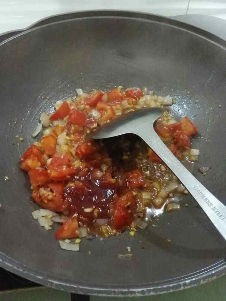 烤鸡咖喱步骤9