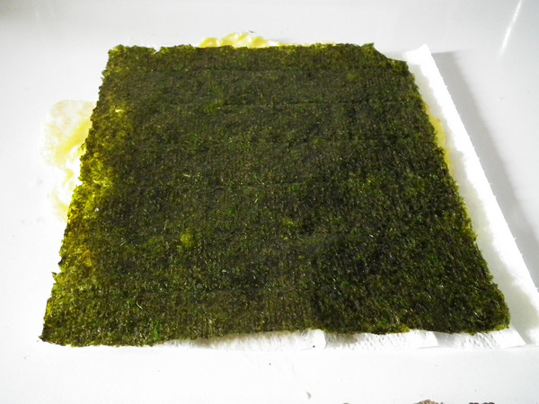 海苔龙利鱼卷步骤10