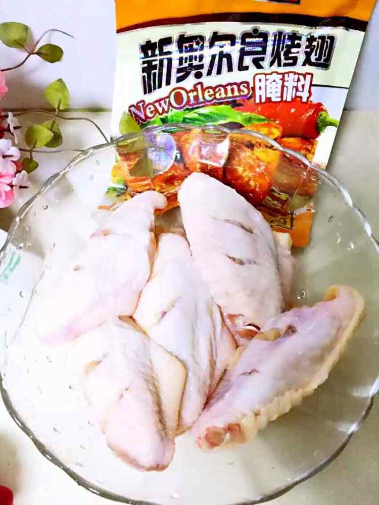烤鸡中翅步骤3