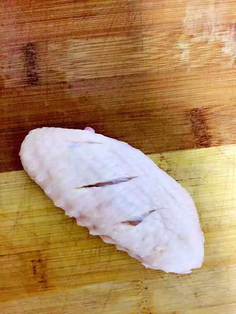 烤鸡中翅步骤2