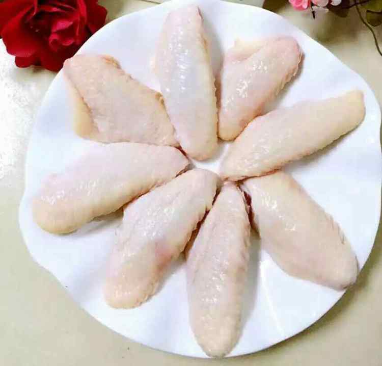 烤鸡中翅步骤1