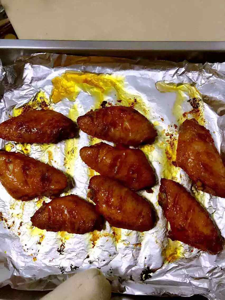 烤鸡中翅步骤7