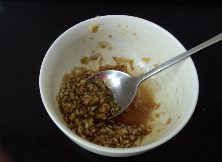 粉蒸草头步骤9