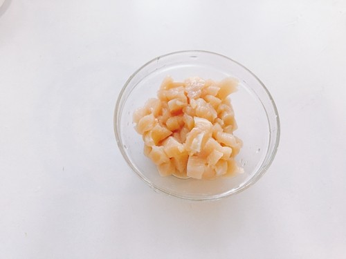 咖哩豌豆鸡肉饭步骤3