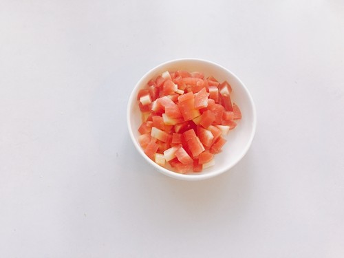 咖哩豌豆鸡肉饭步骤2