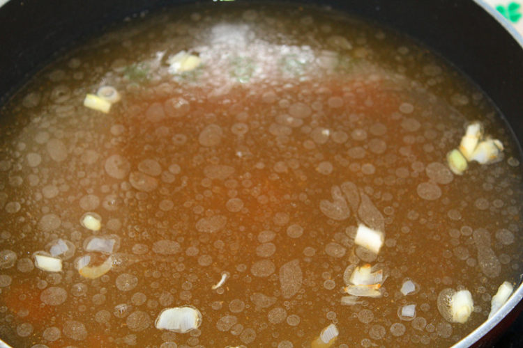 野菜面条步骤5