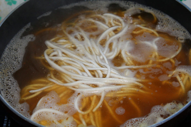 野菜面条步骤6