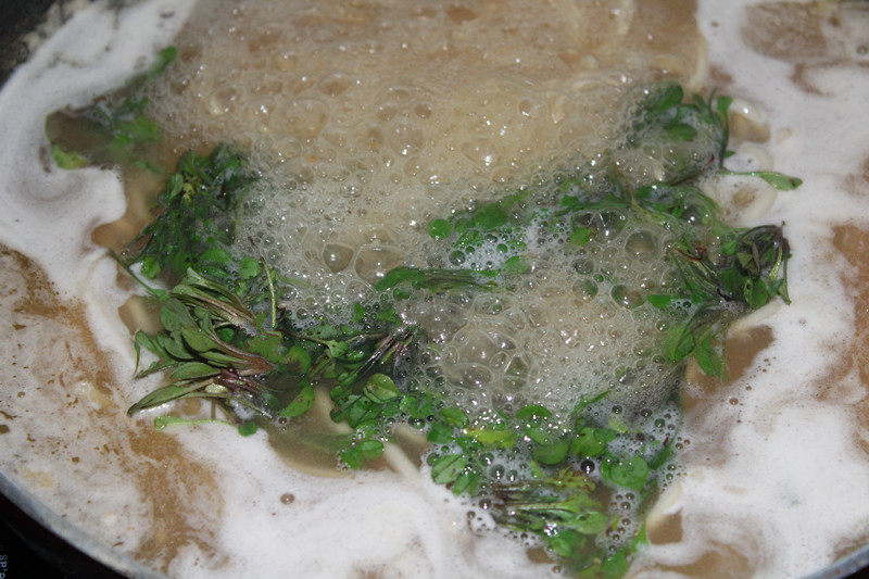 野菜面条步骤7
