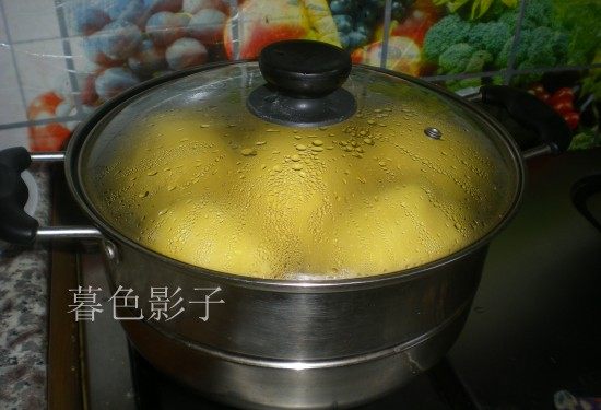 蒸粗粮窝窝头步骤5