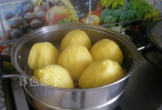蒸粗粮窝窝头步骤6