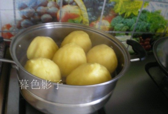 蒸粗粮窝窝头步骤4