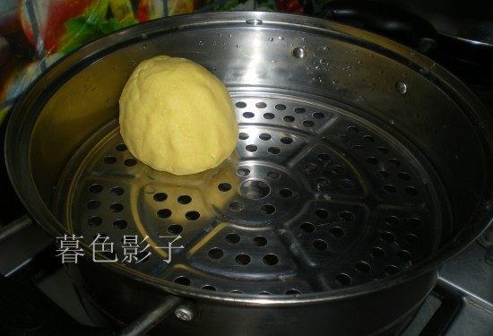 蒸粗粮窝窝头步骤3