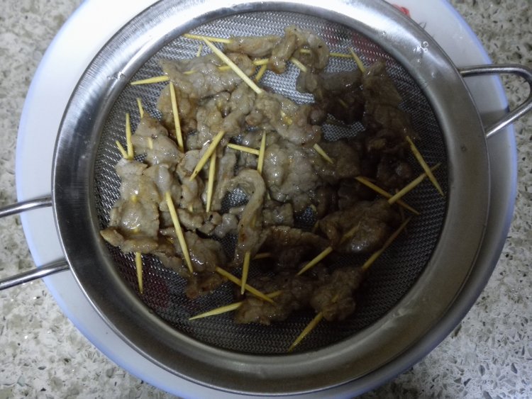 牙签牛肉步骤6