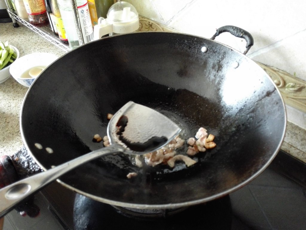 芦笋炒肉步骤3