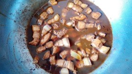 糖醋小肉步骤7